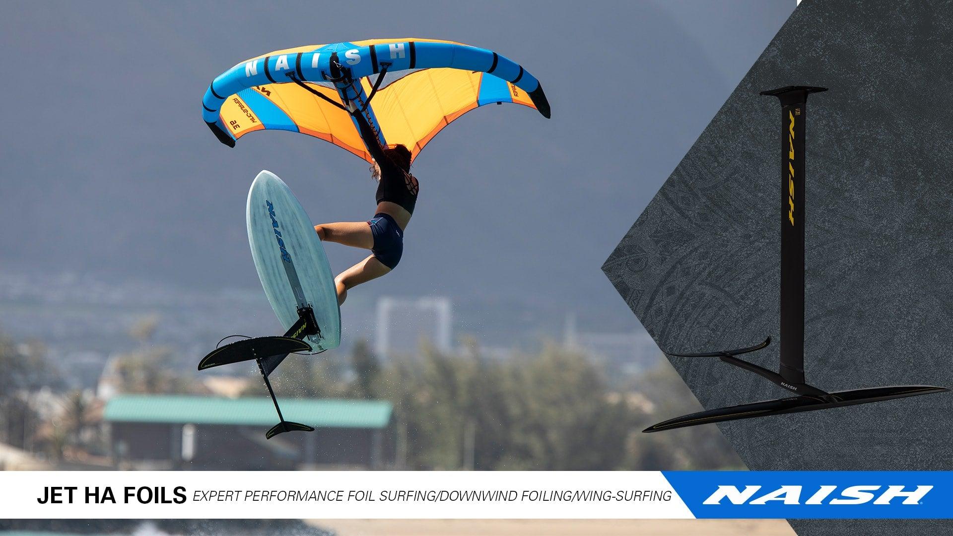 New Naish Jet HA Foil Range - Naish.com