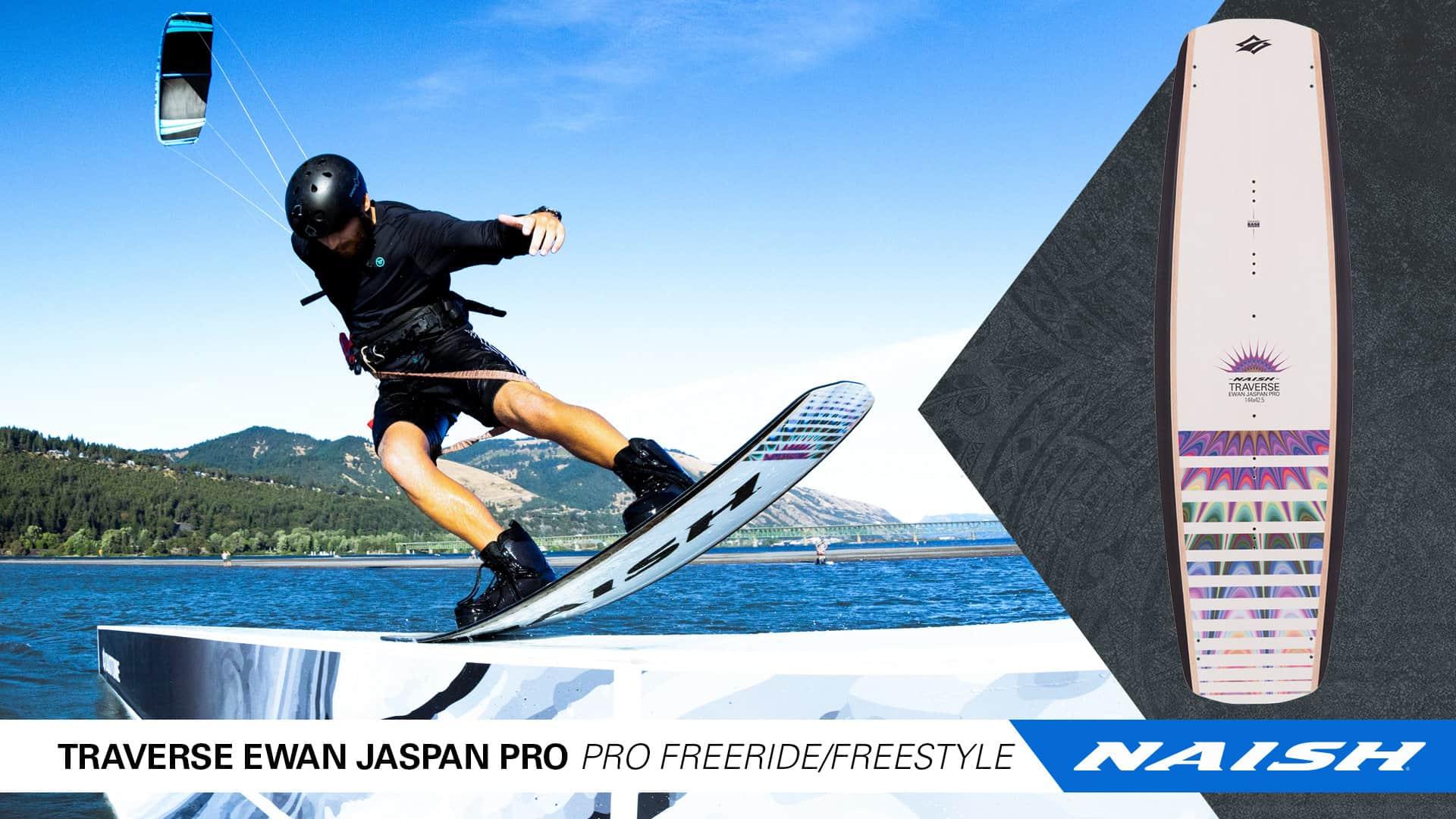 NEW Traverse Ewan Jaspan Pro - Naish.com