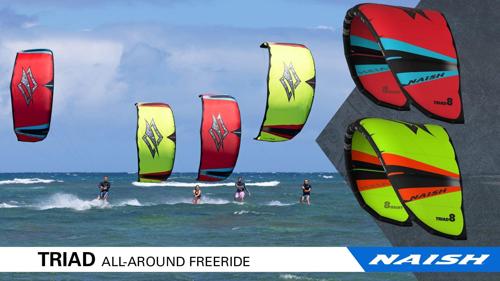 NEW Triad Kite - Naish.com