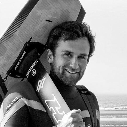 Nicolas Gambier - Naish.com