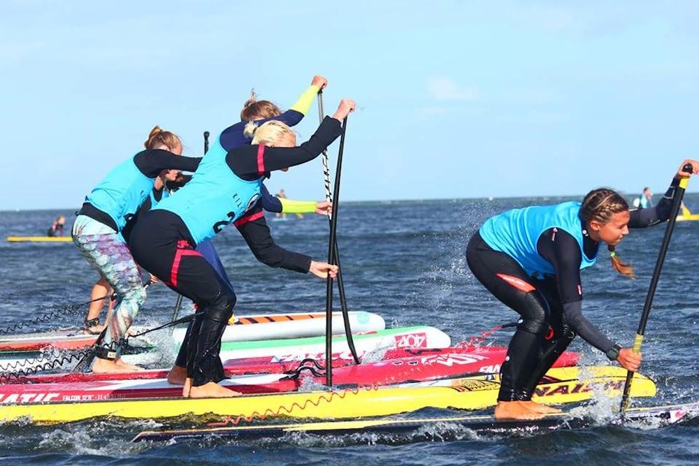 Noelani Sach is Women’s 2015 Killerfish German SUP Champion - Naish.com