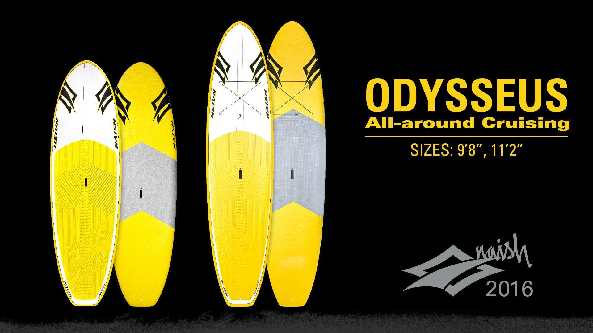 Odysseus - Product Video - Naish.com