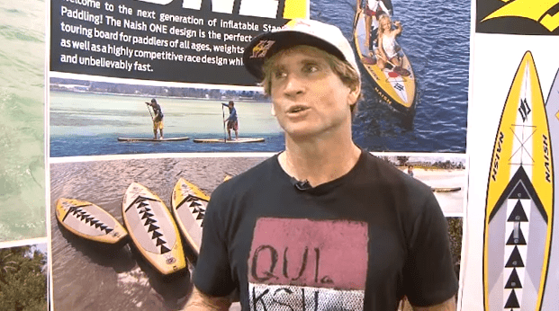 ONE 12'6" at the Paris Crossing 2012 - Naish.com