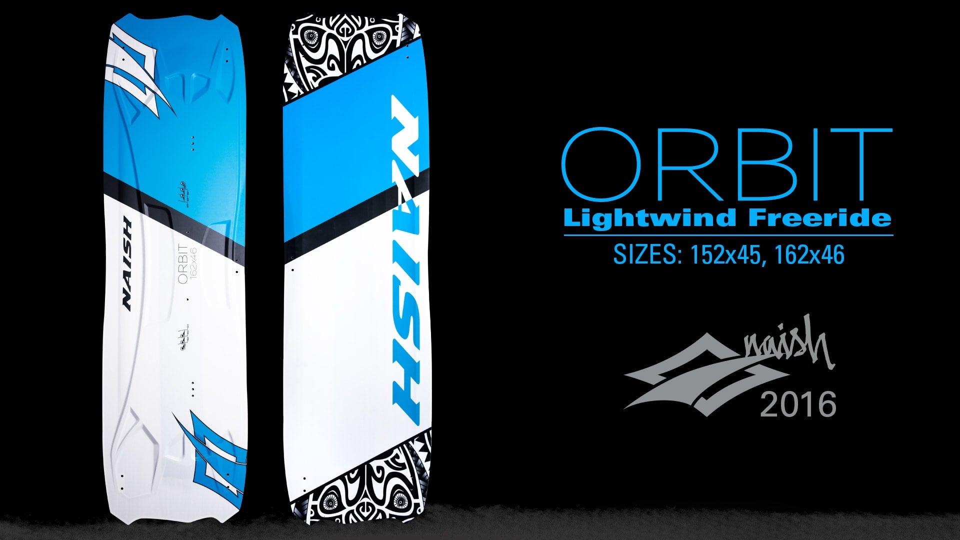 Orbit - Product Video - Naish.com