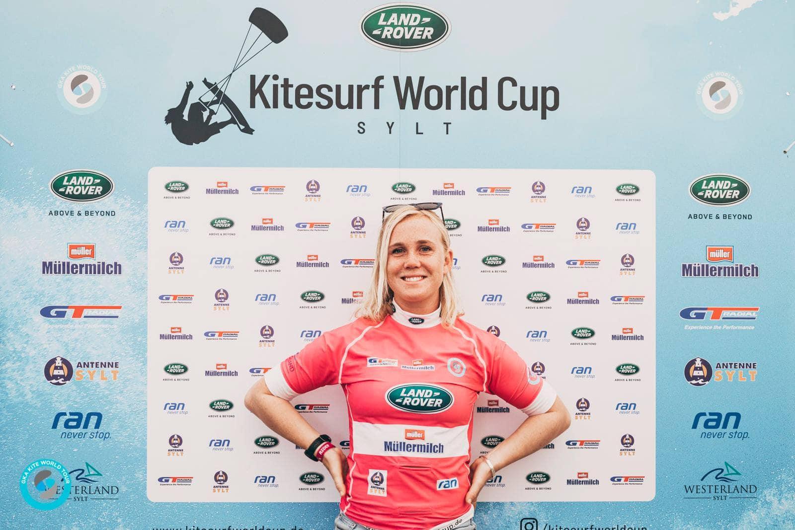 Peri Roberts Takes 2nd Place at the GKA Kite-Surf World Cup in Sylt - Naish.com
