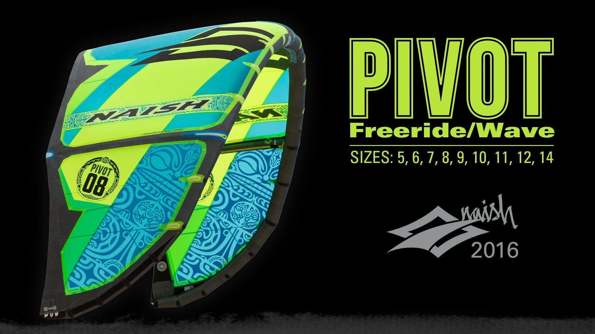 Pivot - Product Video - Naish.com