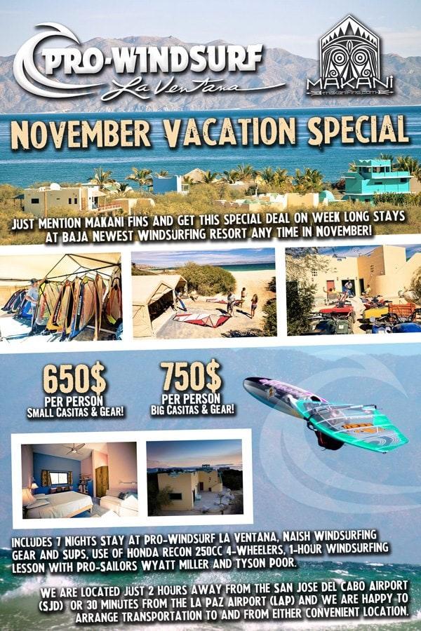 Pro-Windsurf, La Ventana with Wyatt Miller - Naish.com