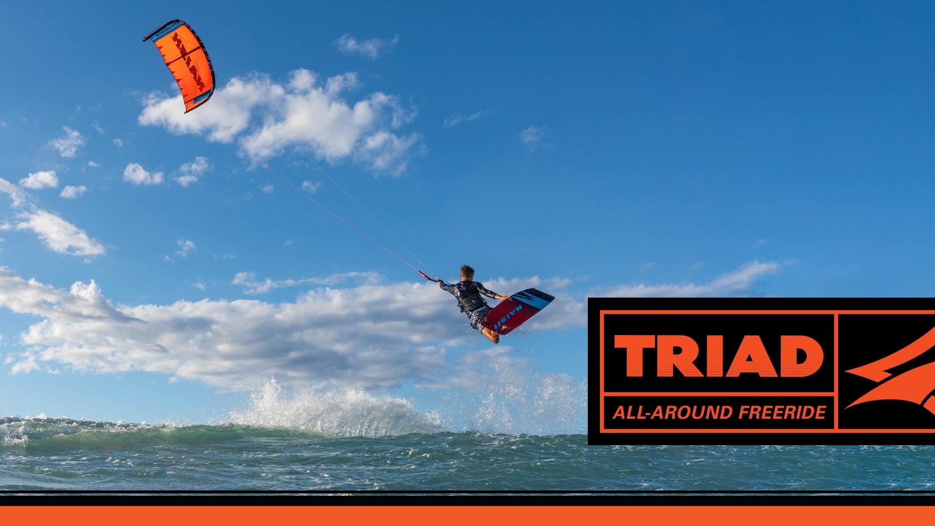 S25 Naish Triad Kite - Naish.com