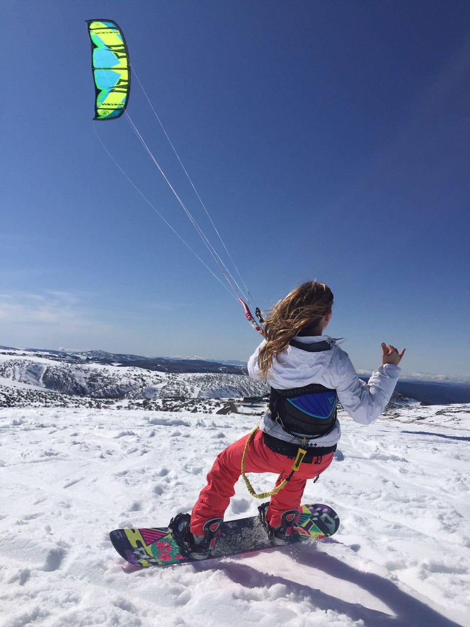 Shredding Pow with Potter – Snowkiting Mt. Hotham - Naish.com