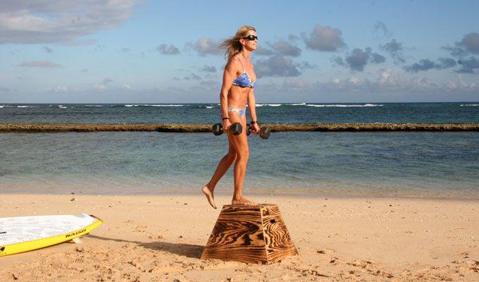 Stabilizing and Balance Workout - Naish.com