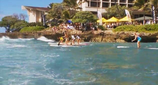 Stand Up World Series Finals at Turtle Bay: Final Day highlights - Naish.com