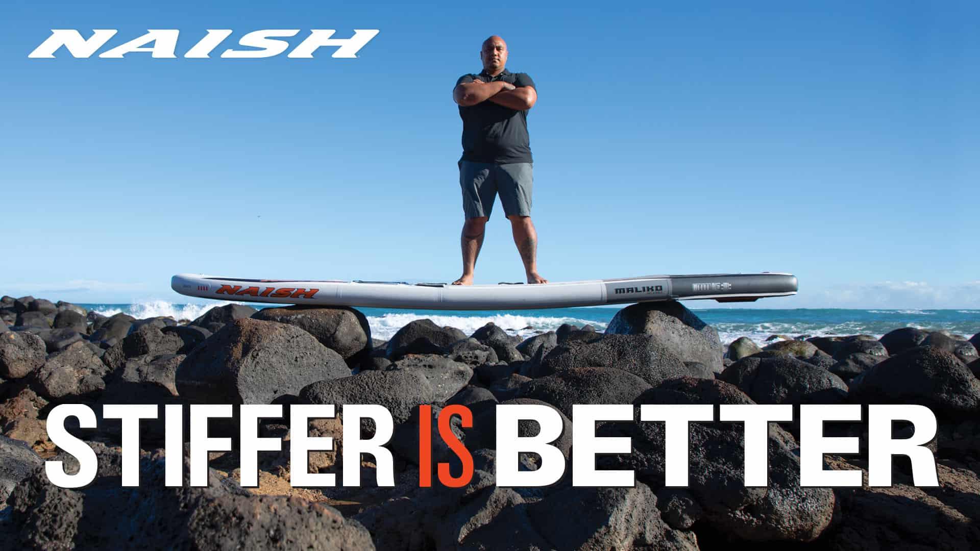Standard Stiffness Rating Explained - Naish.com