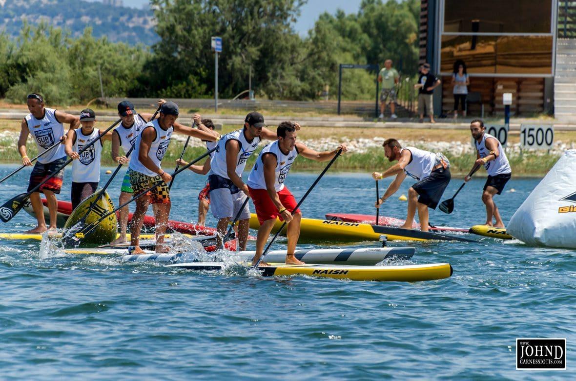 Team Naish Greece Dominates At Stop #2 Of The 2014 Hellenic SUP Cup - Naish.com