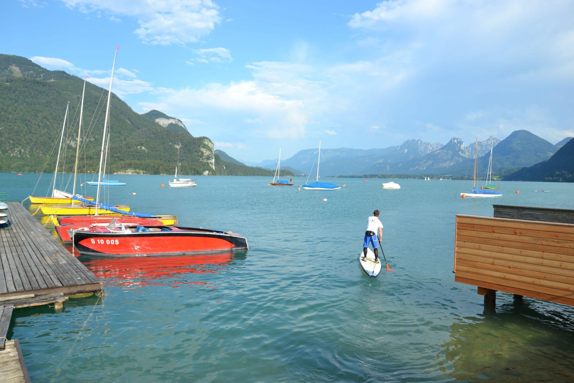 The 7 Lakes SUP Tour - Salzkammergut/Austria - Naish.com