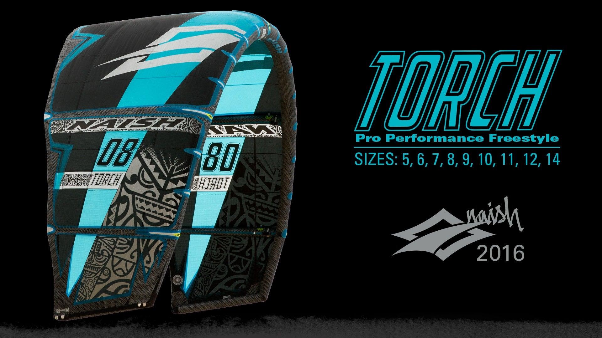 Torch - Product Video - Naish.com