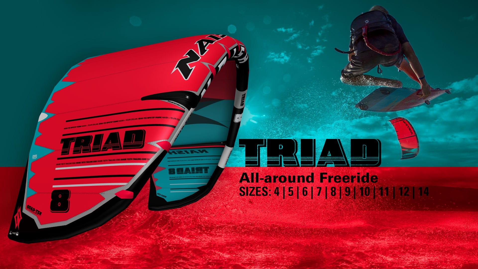 Triad – For Anyone - Naish.com
