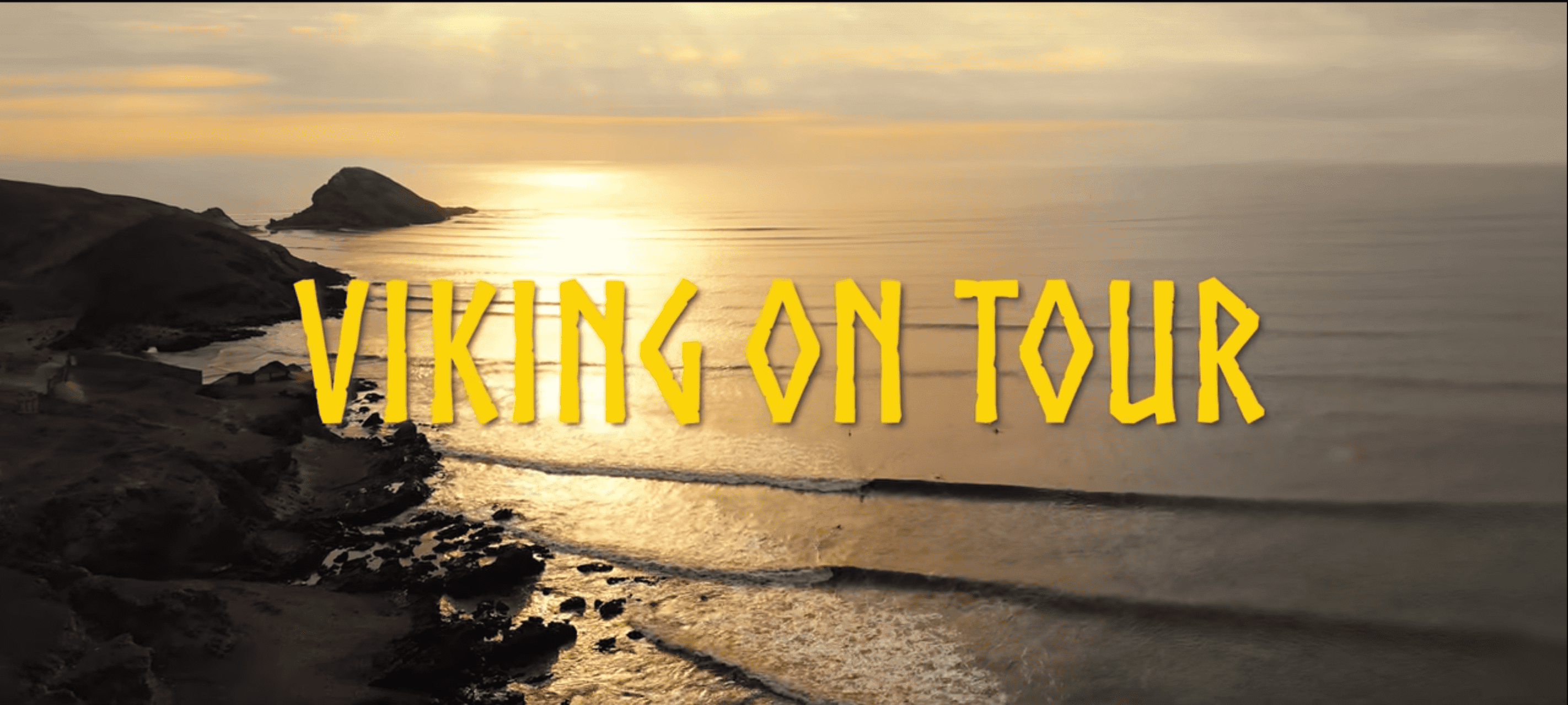 Viking On Tour Episode 3 "Surfing Chicama" - The Worlds Longest Wave? - Naish.com