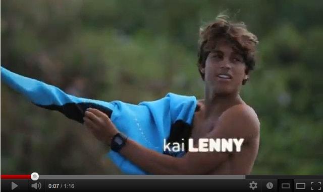 Vote Kai for the AWSI Windsurfer of the Year! - Naish.com