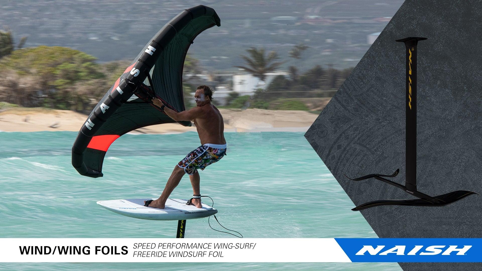 Wind/Wing Foils - Naish.com