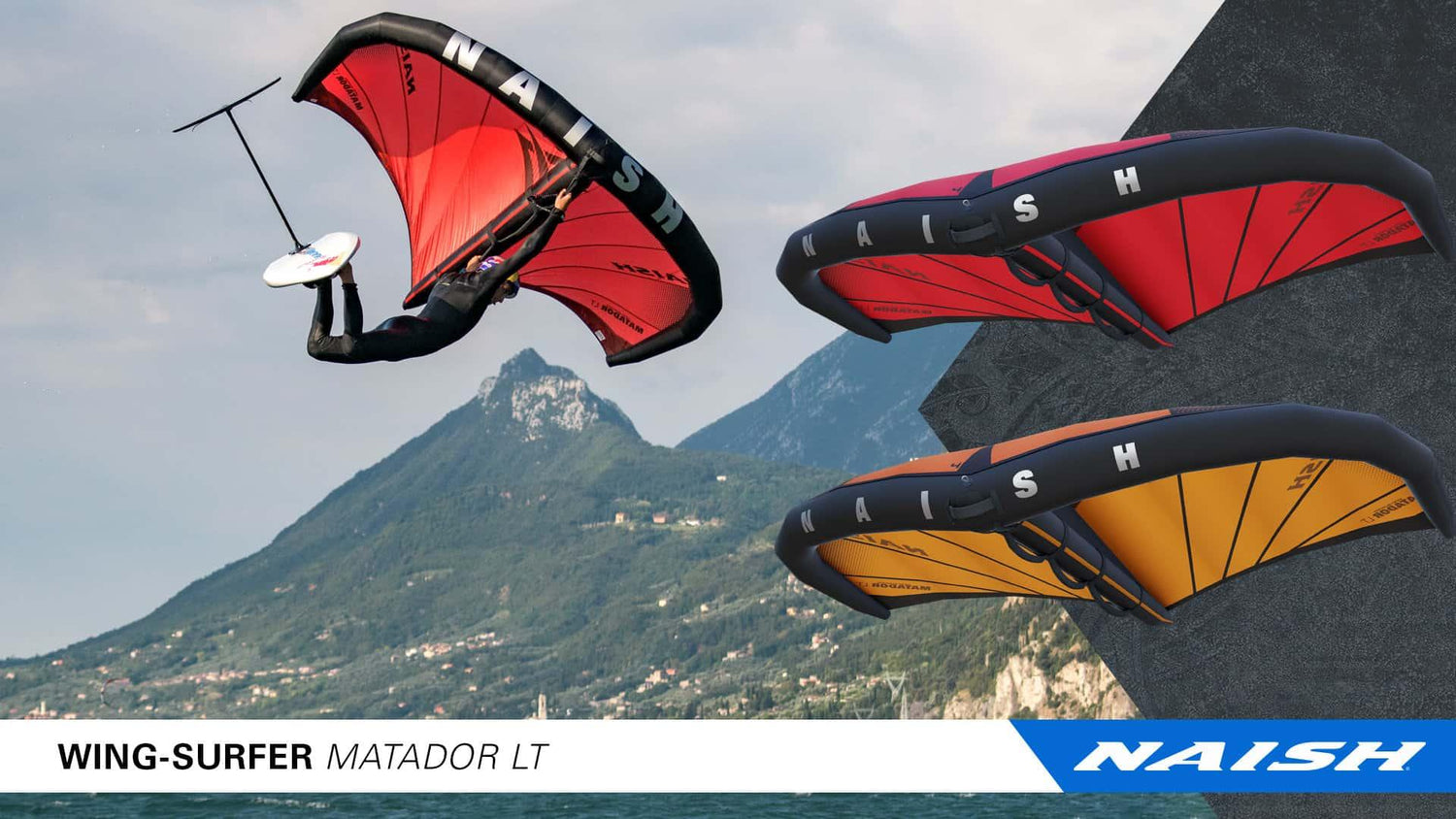 Wing-Surfer Matador LT - Naish.com