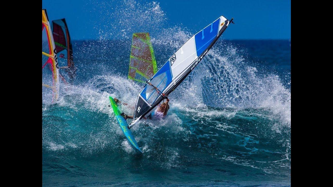 Zdenek Maryzko's First Trip to Maui - Naish.com