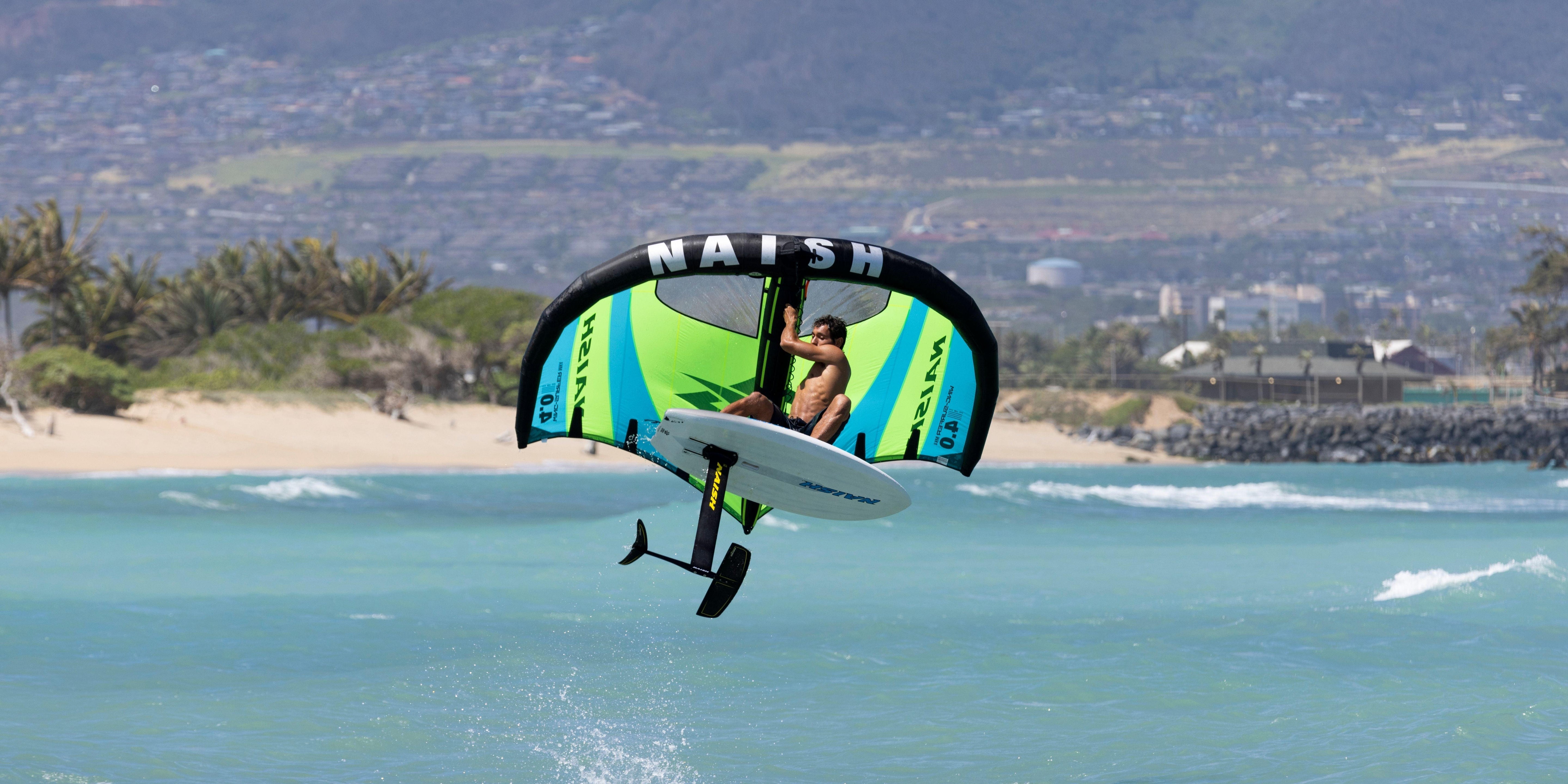 Wing-Surfer Setup S26 - Naish.com