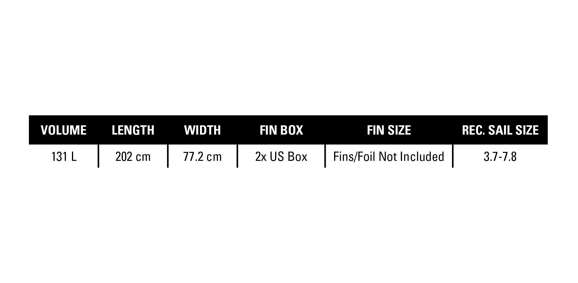 2024 Hover Wind Foil Crossover - Naish.com