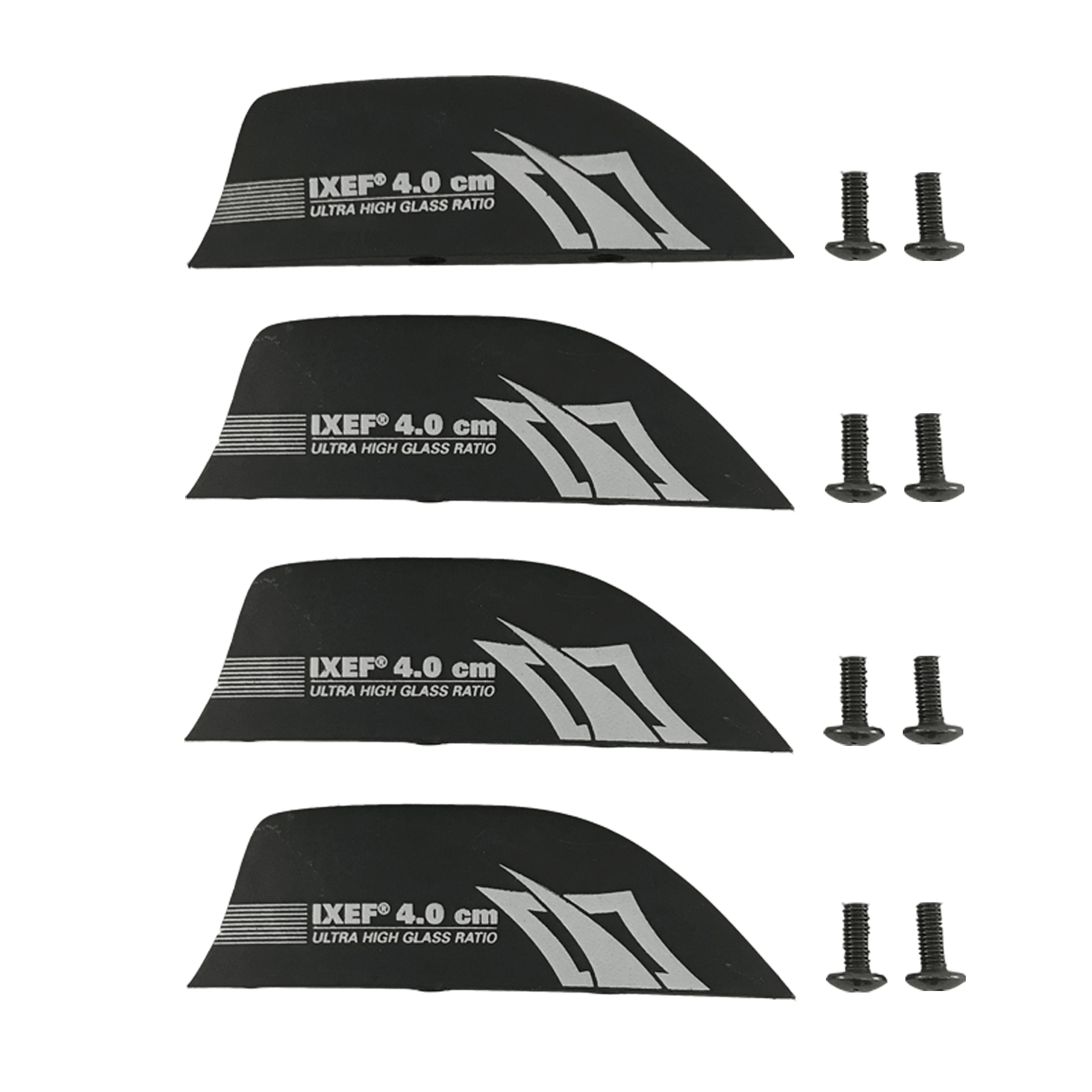 IXEF 4.0 Fins | Twin Tip - Naish.com