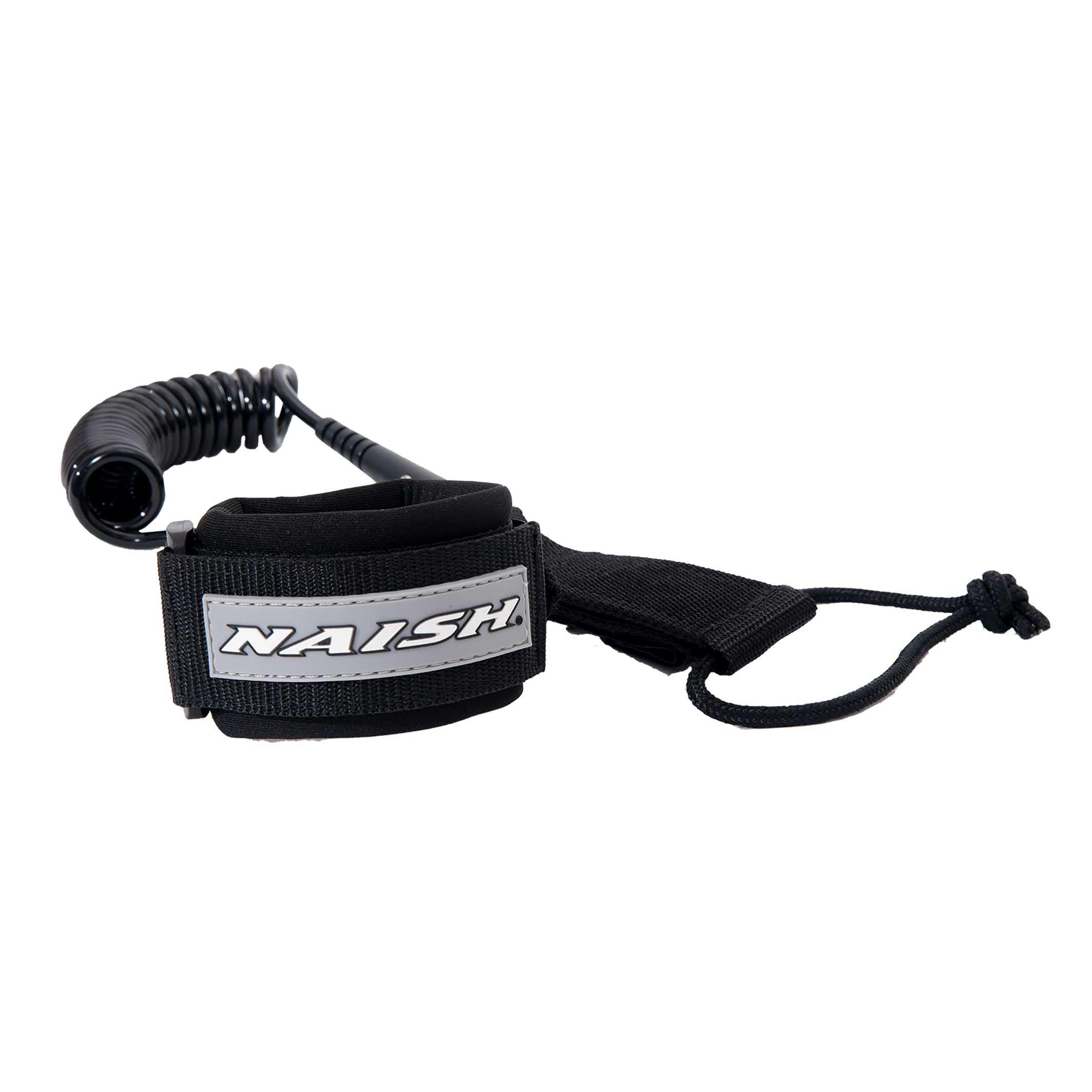 S26 Wing-Surfer Coil Wrist Leash - Naish.com