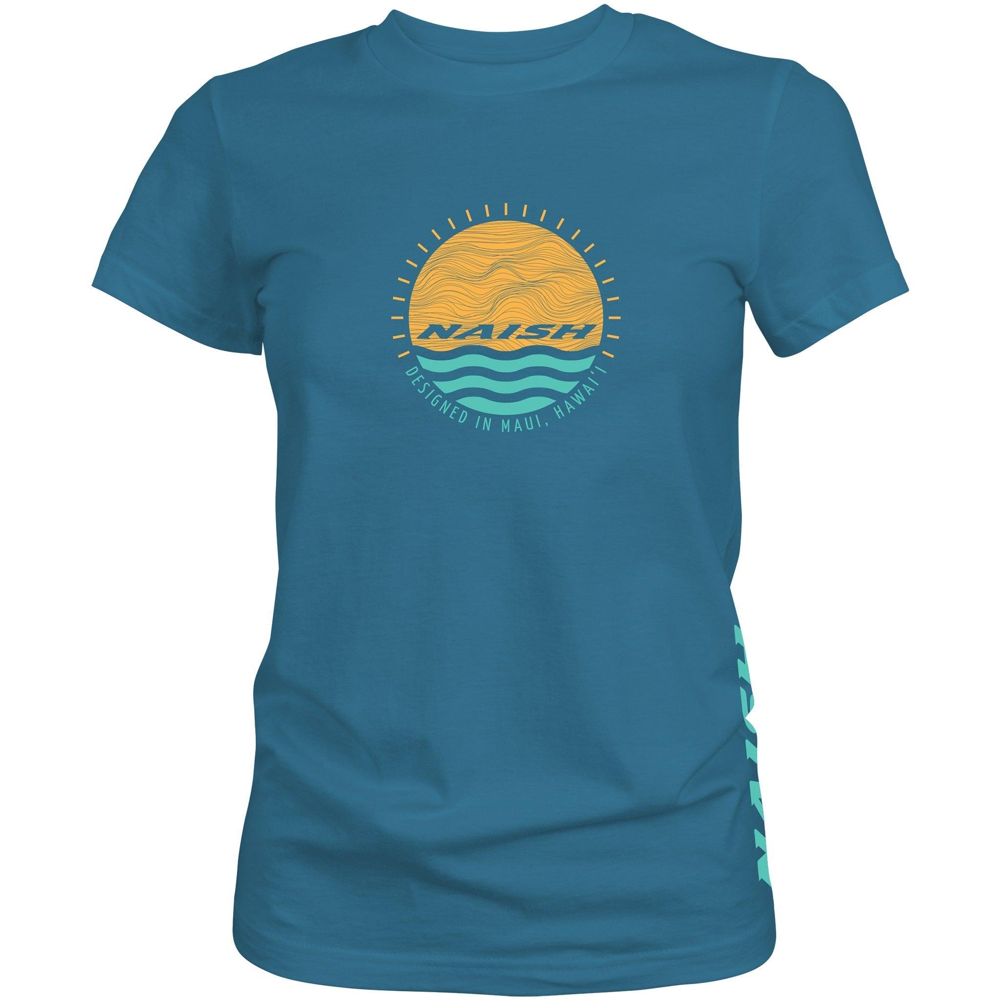 Sunset Tee | Women's - Naish.com