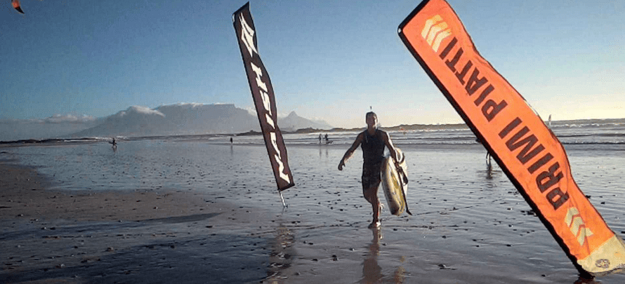 1st PRIMI Naish Downwinder Of 2014 - Naish.com