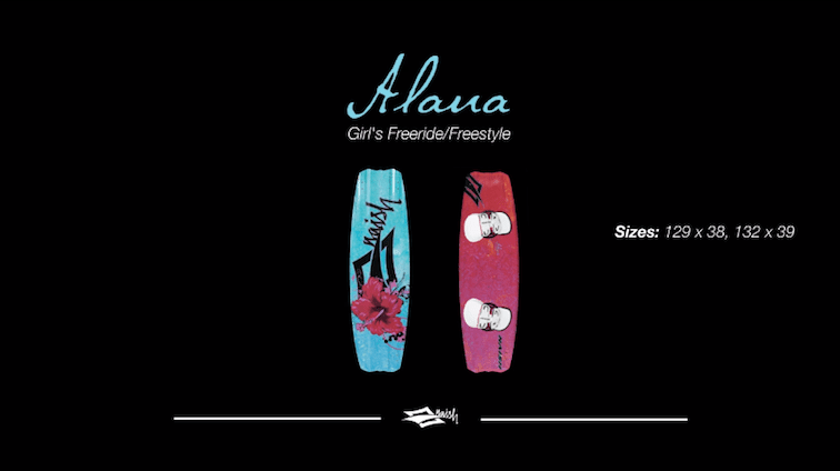 2014 Naish Alana Twin Tip - Product Video - Naish.com