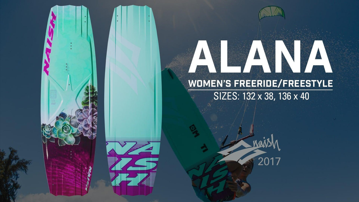 2017 Alana – Women’s Freeride/Freestyle - Naish.com