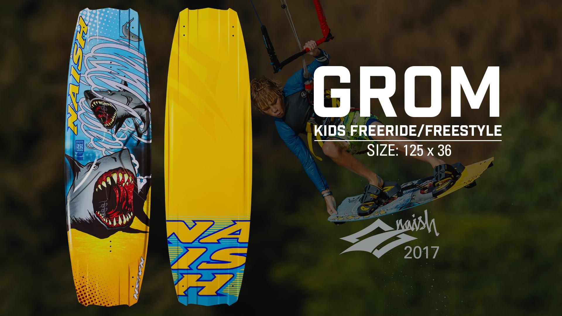 2017 Grom – Kids Freeride/Freestyle - Naish.com