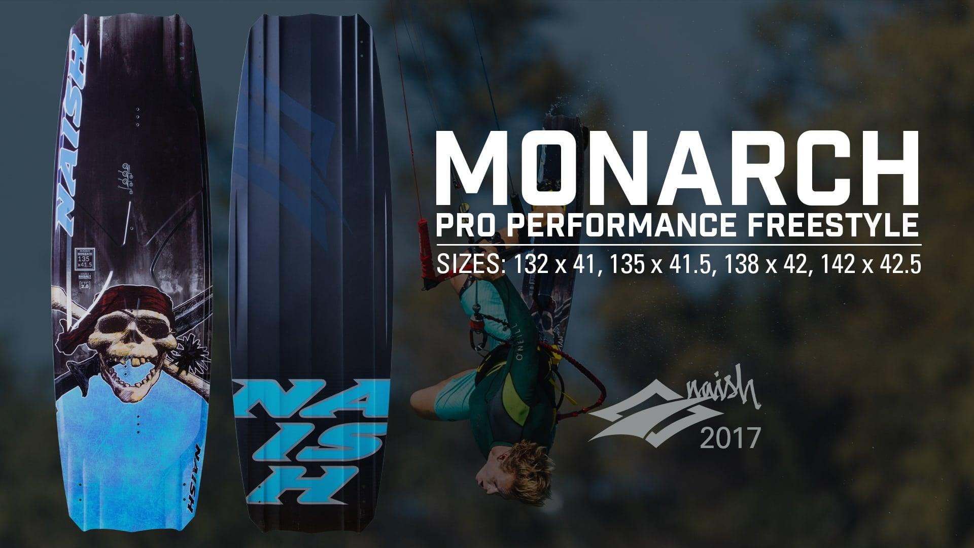 2017 Monarch – Pro Performance Freestyle - Naish.com