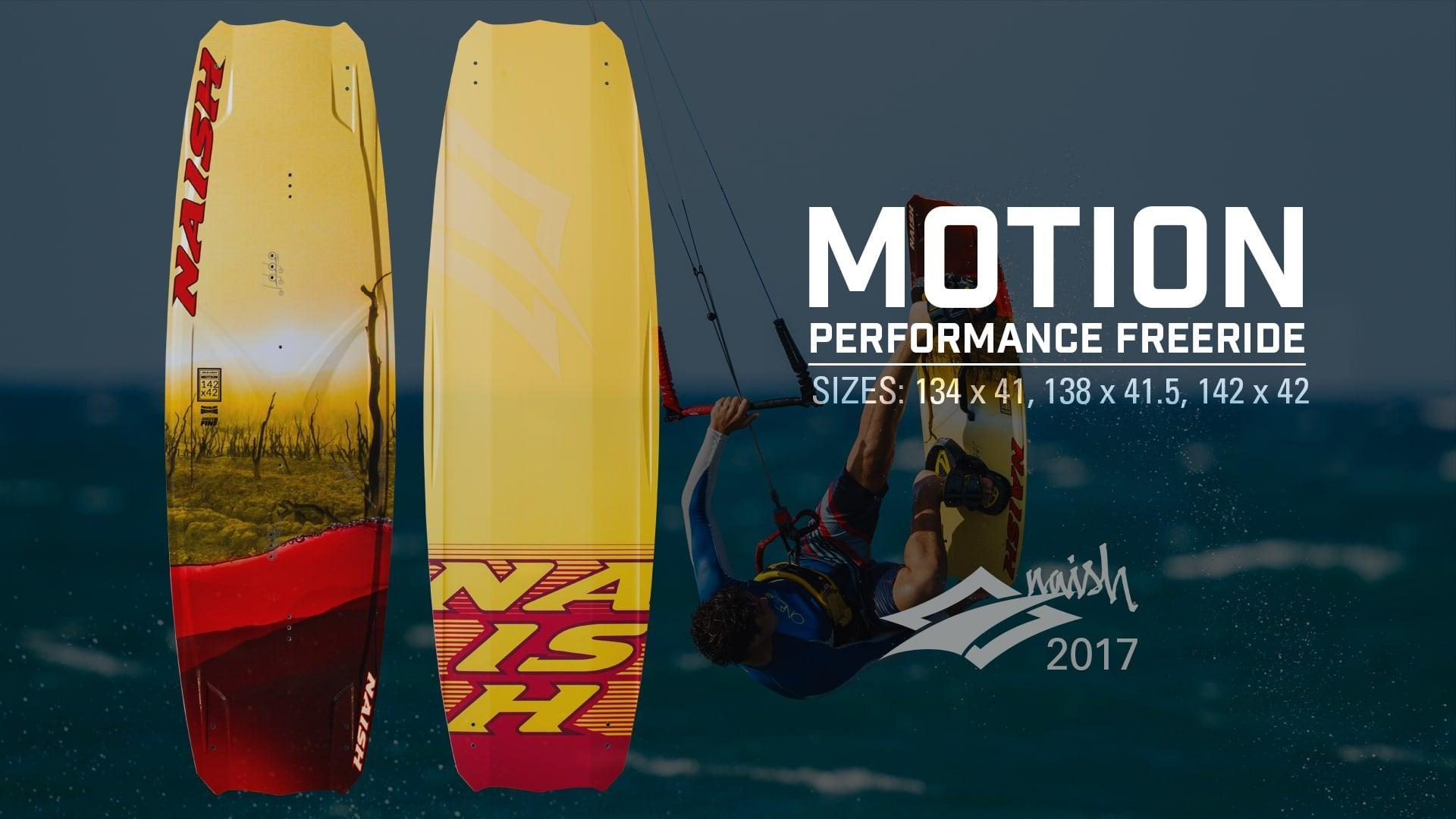 2017 Motion – Performance Freeride - Naish.com