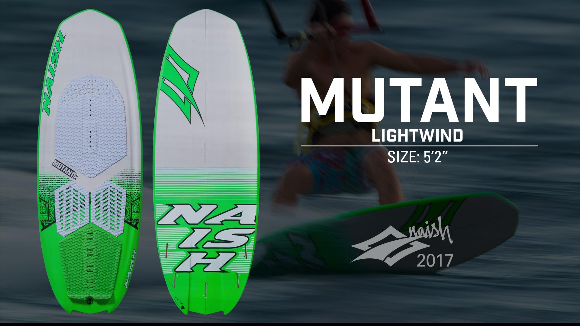 2017 Mutant – Lightwind Directional - Naish.com