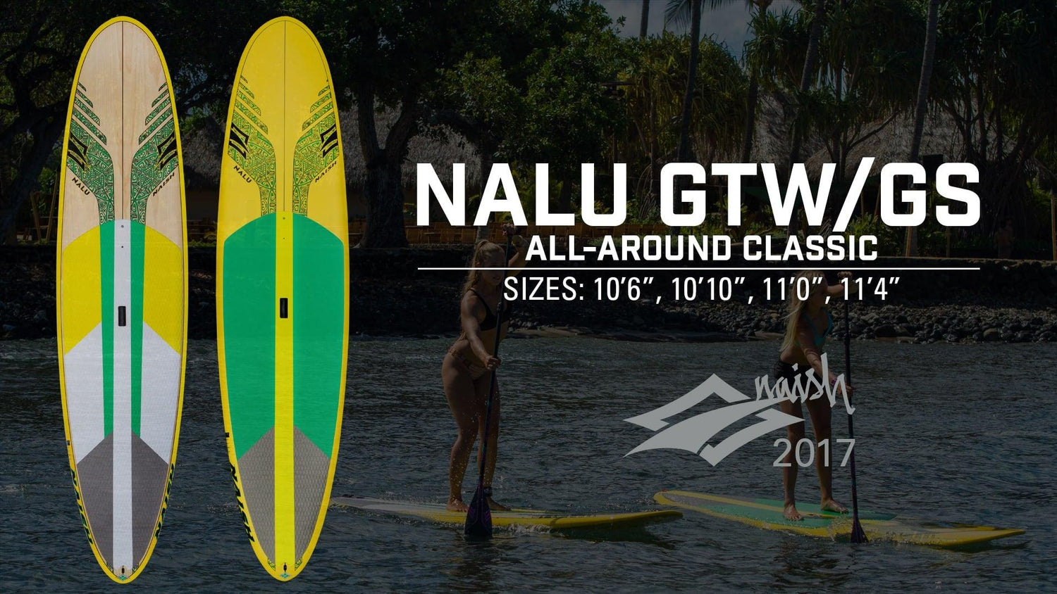 2017 Naish Nalu GTW/GS - Naish.com
