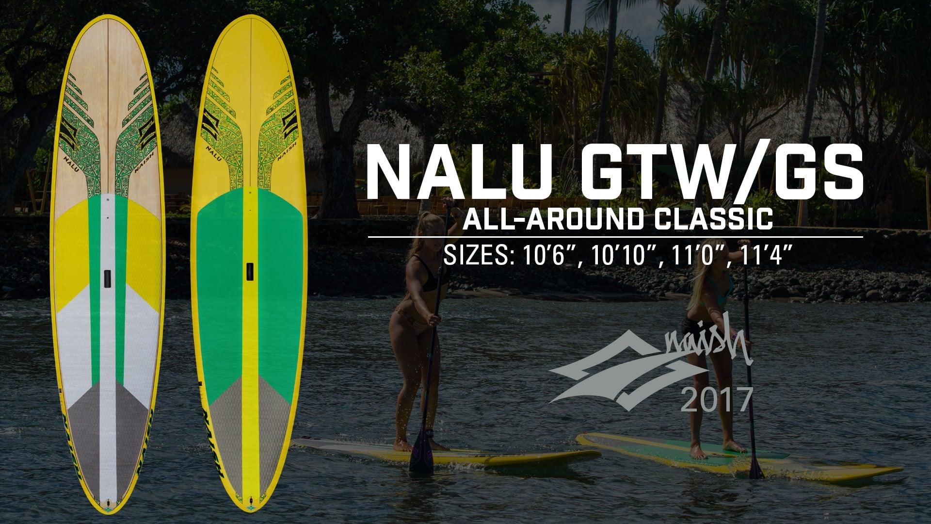 2017 Naish Nalu GTW/GS - Naish.com