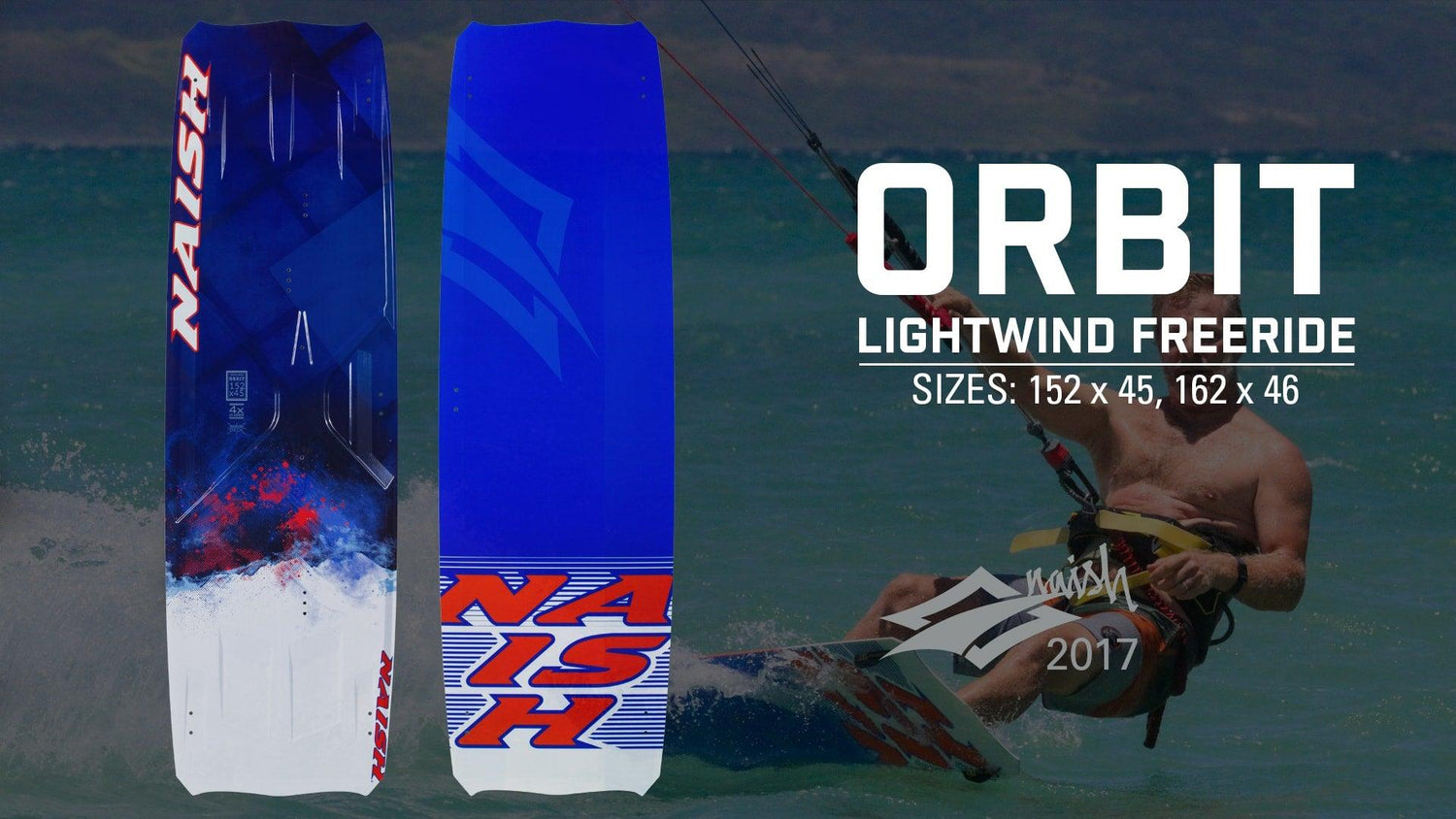2017 Orbit – Lightwind Freeride - Naish.com