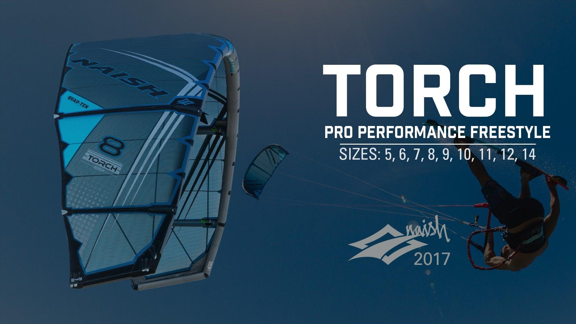 2017 Torch with ESP – Pro Performance Freestyle - Naish.com