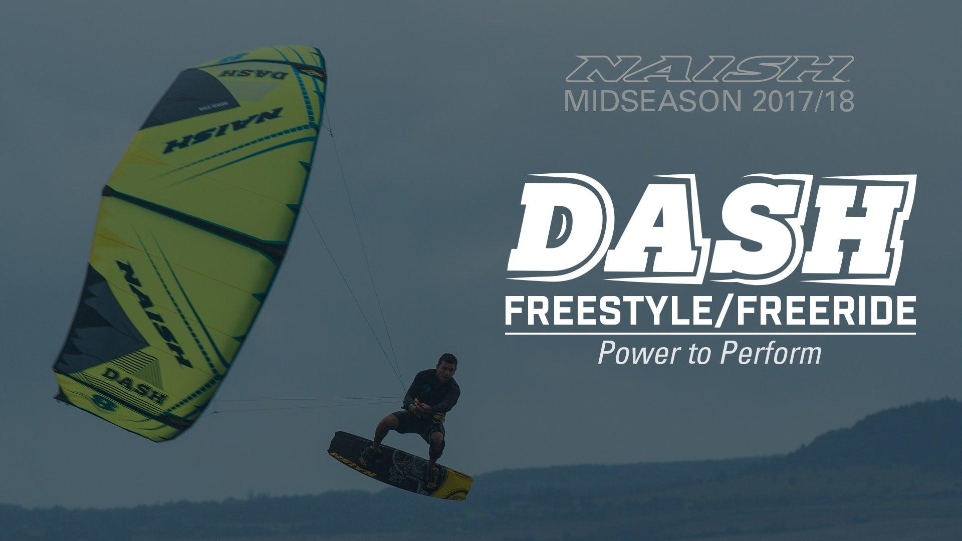 2017/18 Dash – Freestyle/Freeride - Naish.com