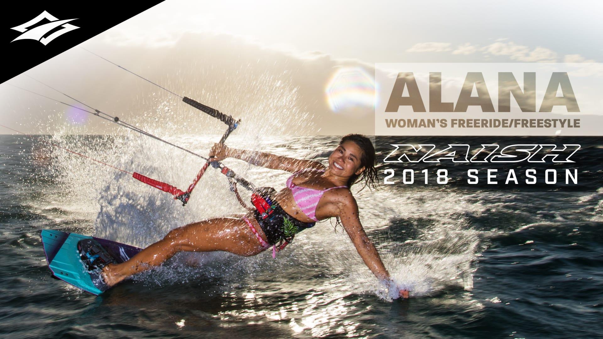 2018 Alana | Womens Freeride-Freestyle Twin Tip - Naish.com