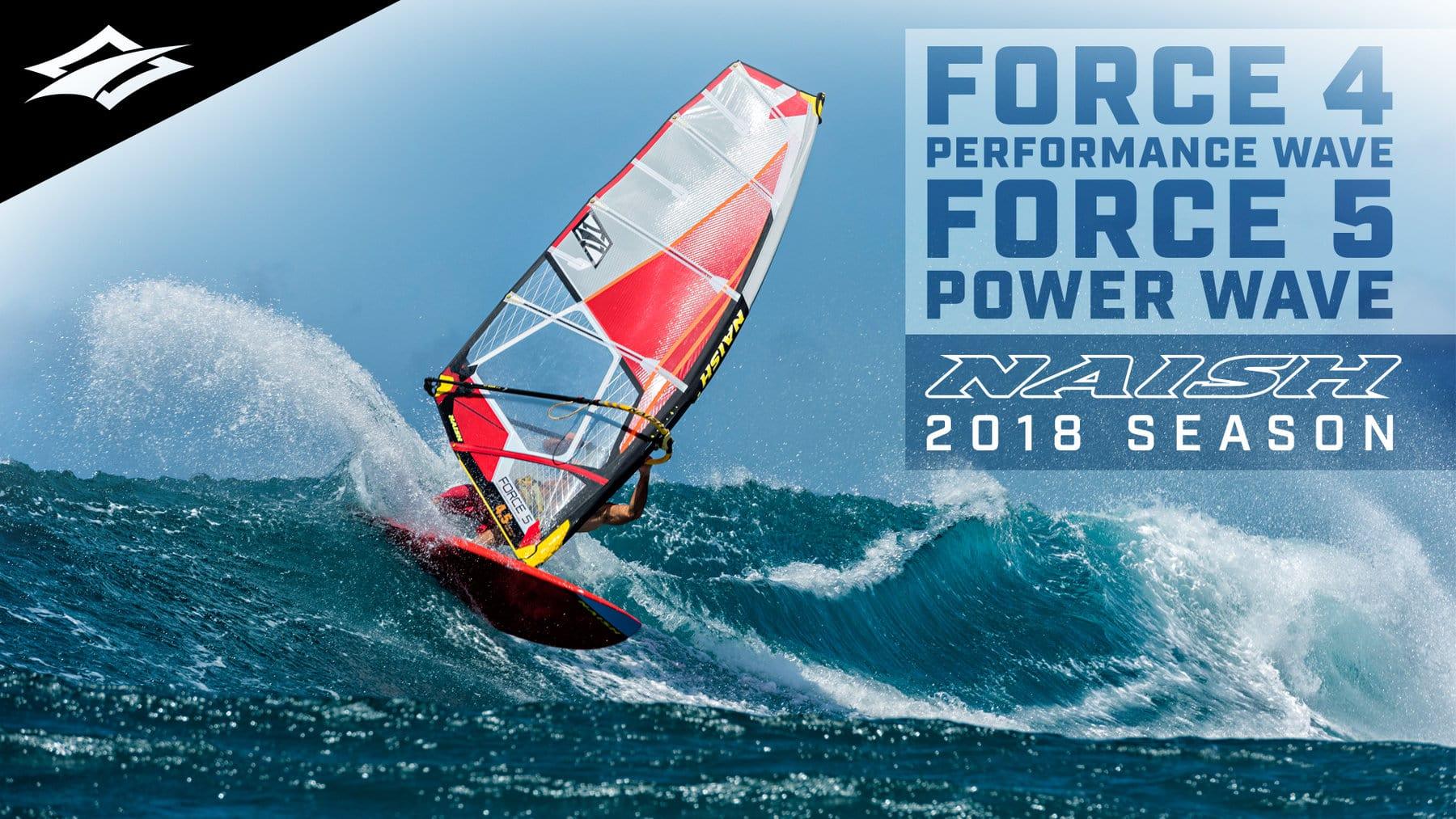 2018 Force Wave Sails - Naish.com