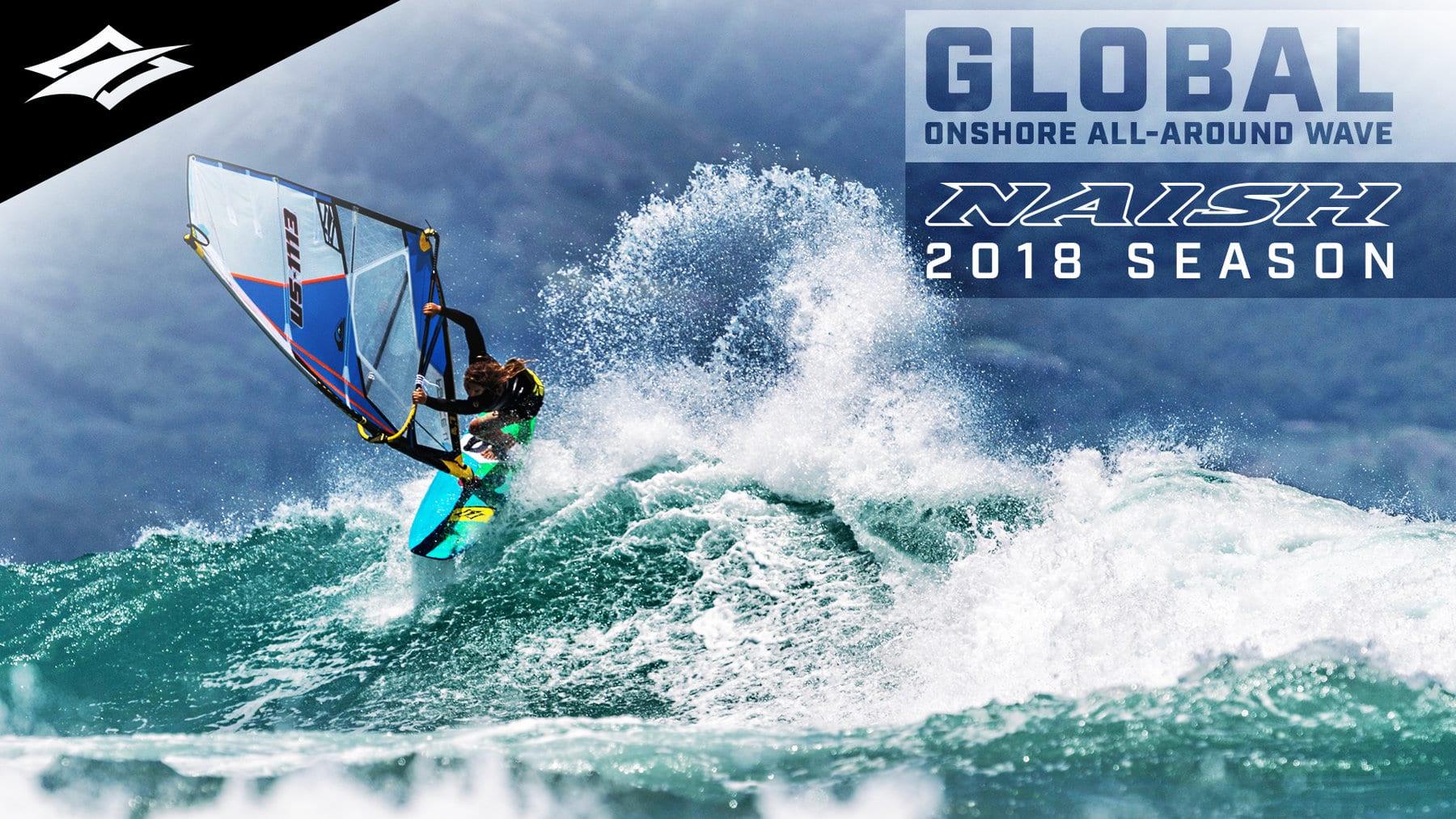 2018 Global Windsurf Board - Naish.com