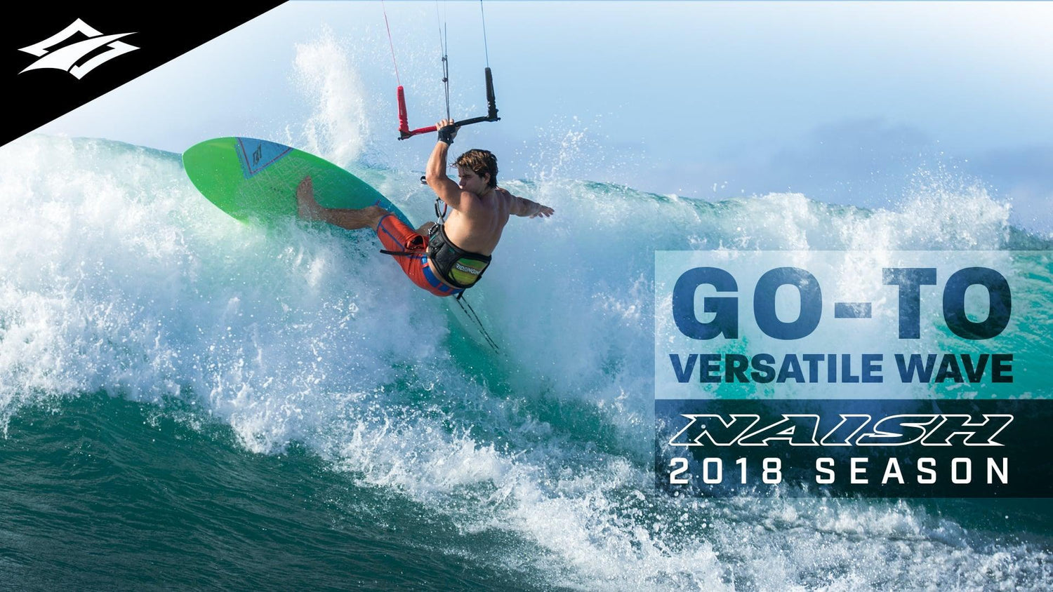 2018 Go-To | Versatile Wave Directional - Naish.com