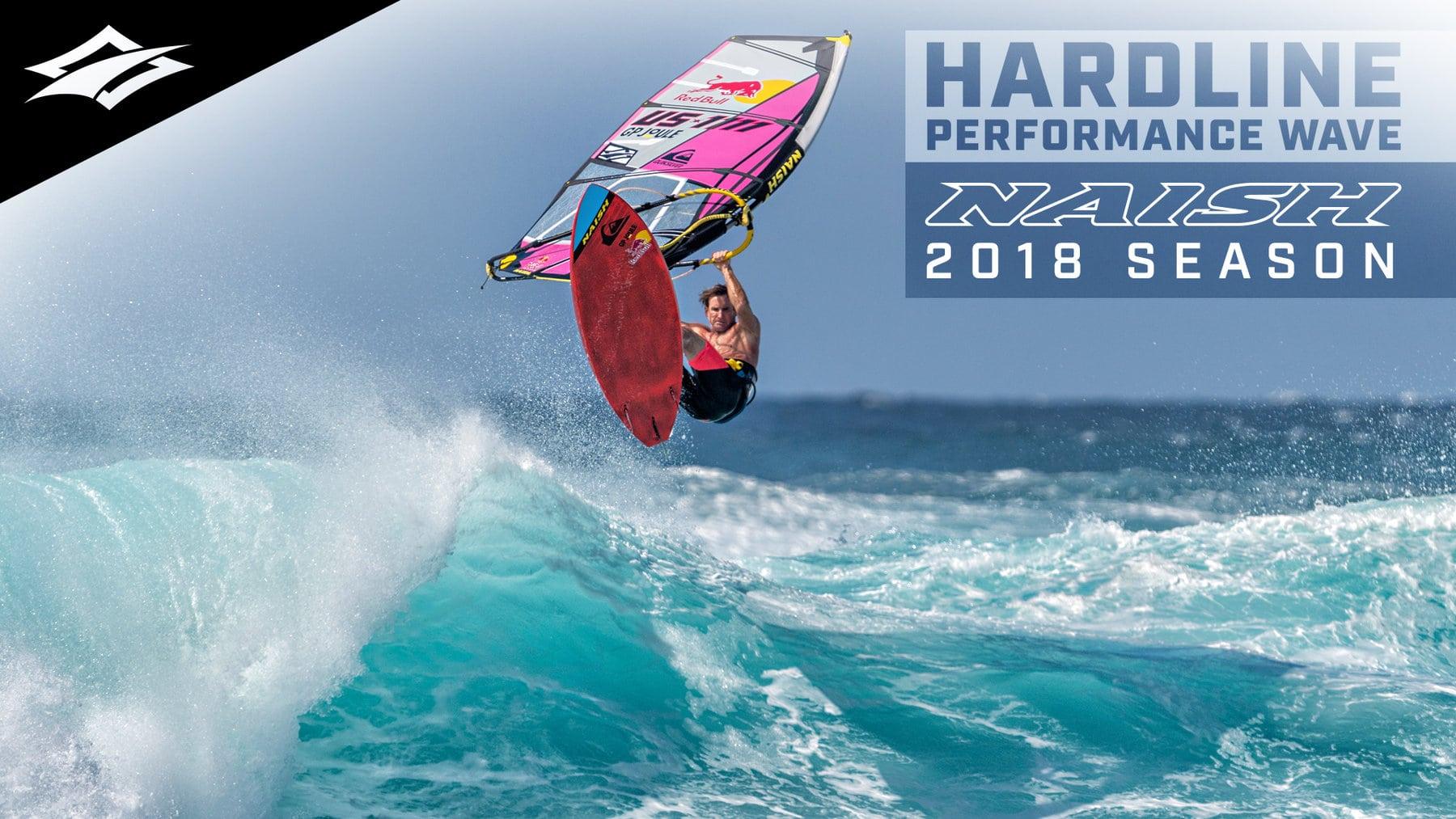 2018 Hardline Windsurf Board - Naish.com