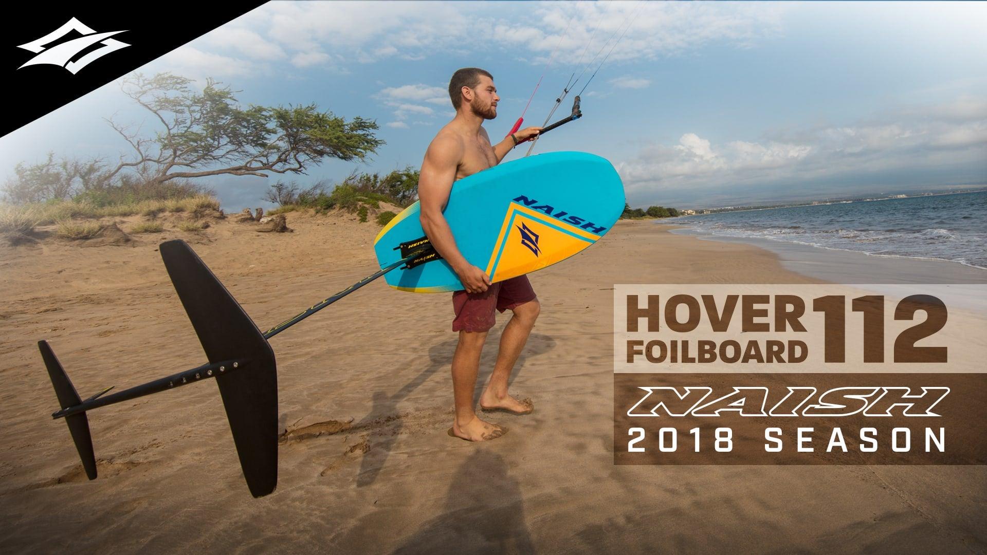 2018 Hover 112 | Expert Foilboard - Naish.com