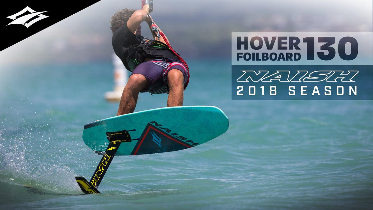 2018 Hover 130 | Intermediate-to-Expert Foilboard