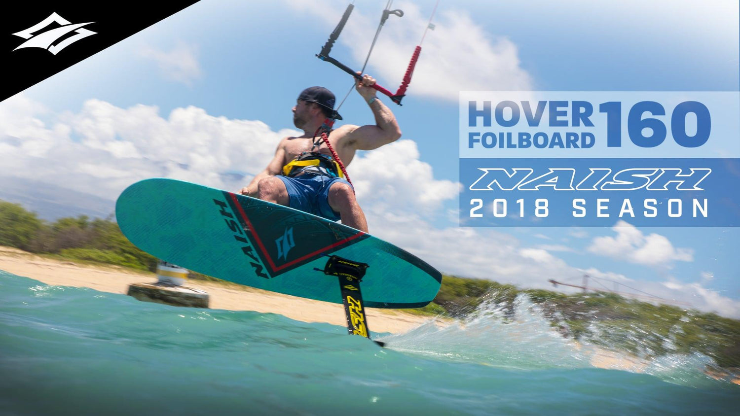 2018 Hover 160 | Beginner-to-Intermediate Foilboard - Naish.com